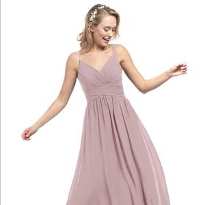 Vintage Mauve Azazie Bridesmaids dress. Style- Blake